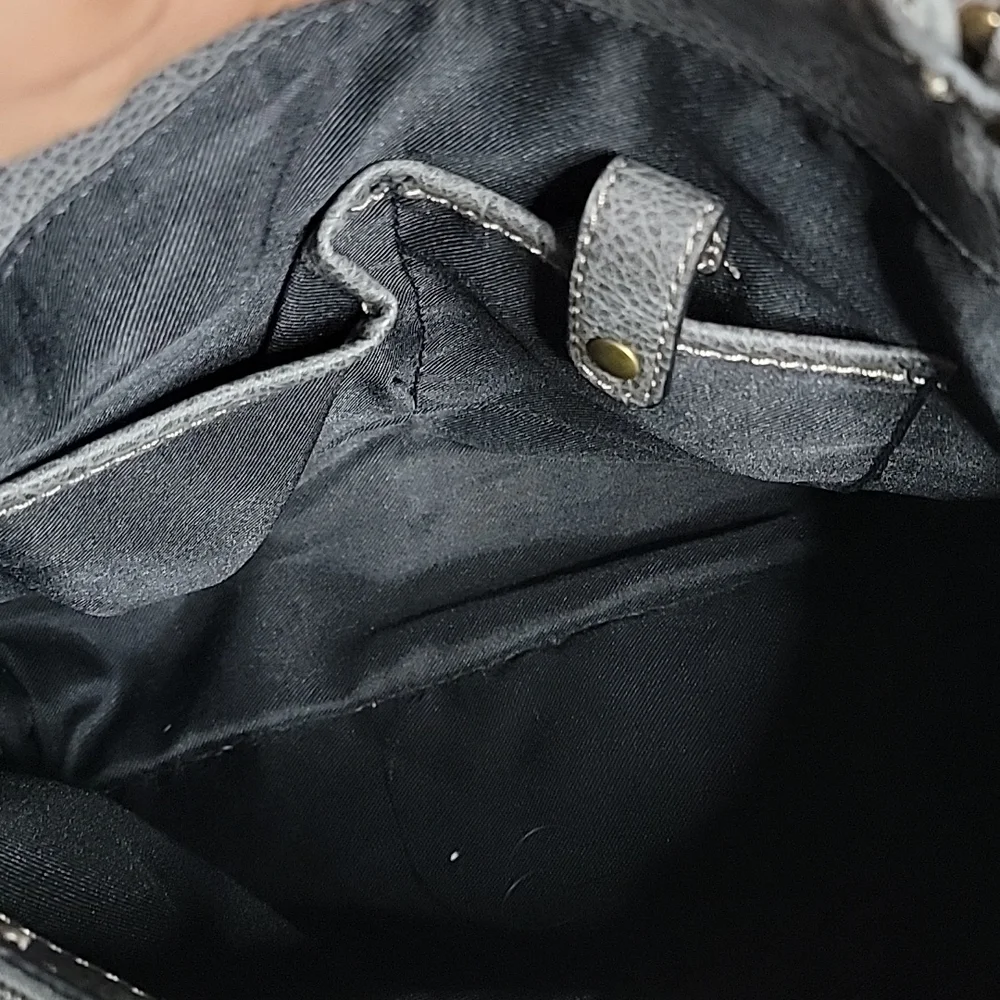 New Concept Oakley Wipstitch Gray Bag - Picture 6 of 11